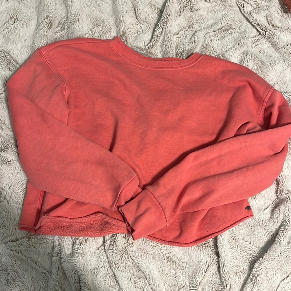 American eagle cropped sweater